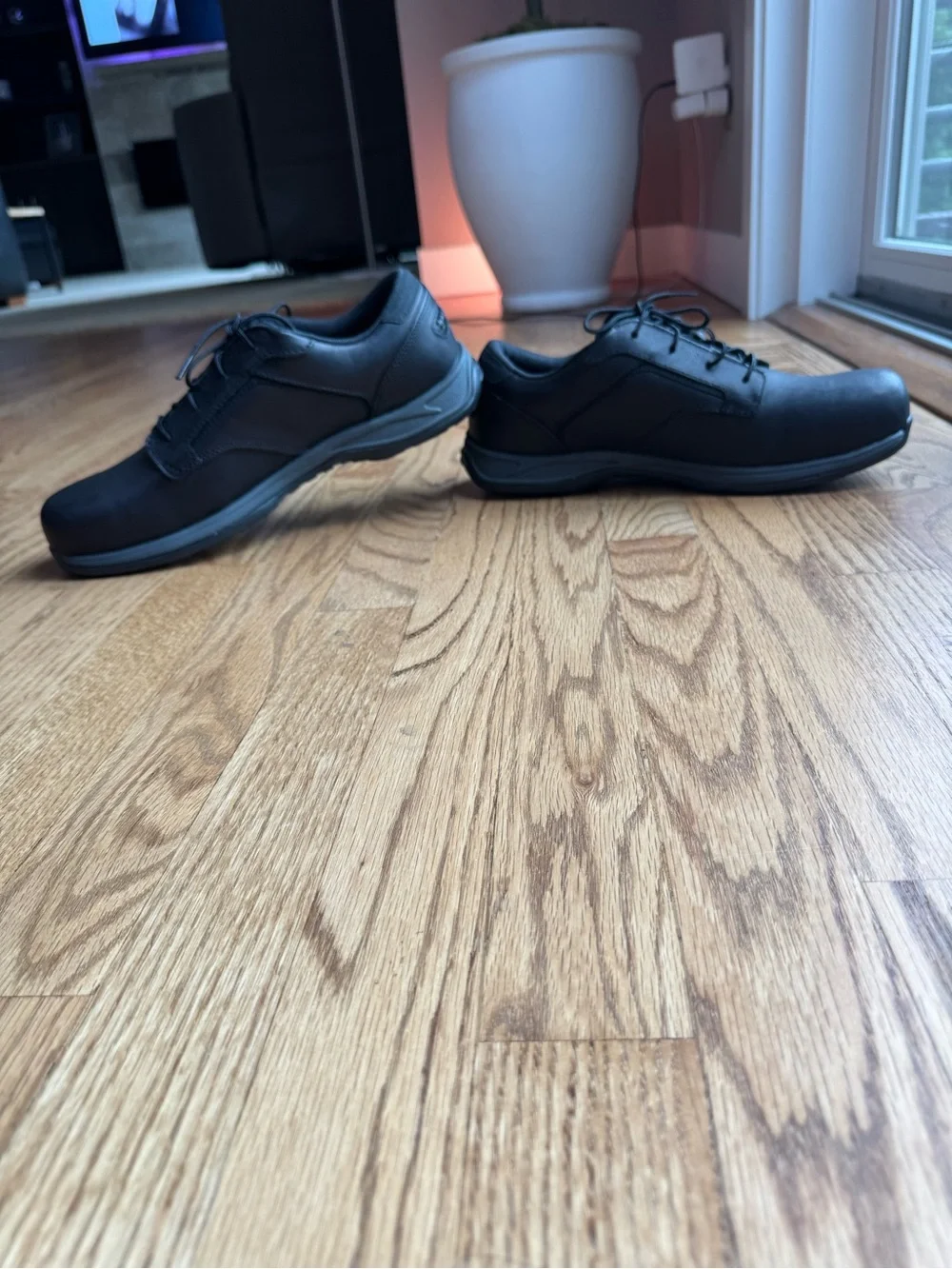 Men’s Red Wing Shoes Comfort Pro Black Hard Toe Work Shoe